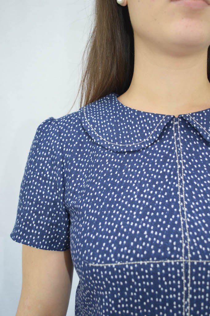 The Kitty Dress Paper Sewing Pattern - Maven Sewing Patterns - Image 4