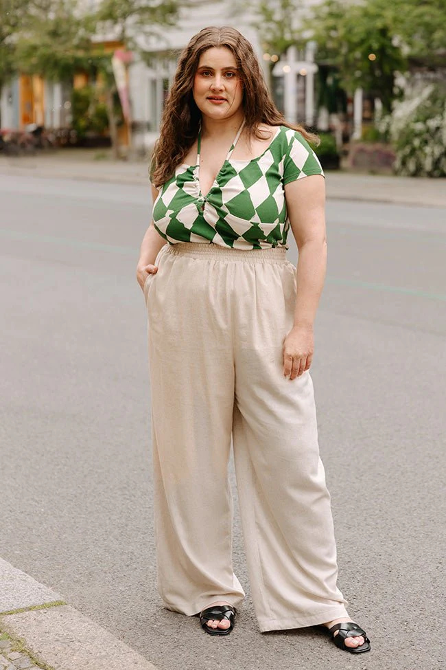 The Lana Palazzo Pants - Paper Sewing Pattern - Juliana Martejevs - Image 2