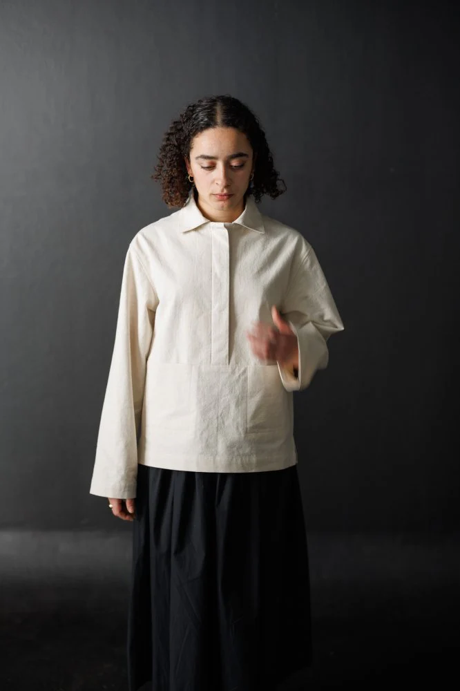 The Ludlow Unisex Smock PDF Pattern - Merchant & Mills - Image 2