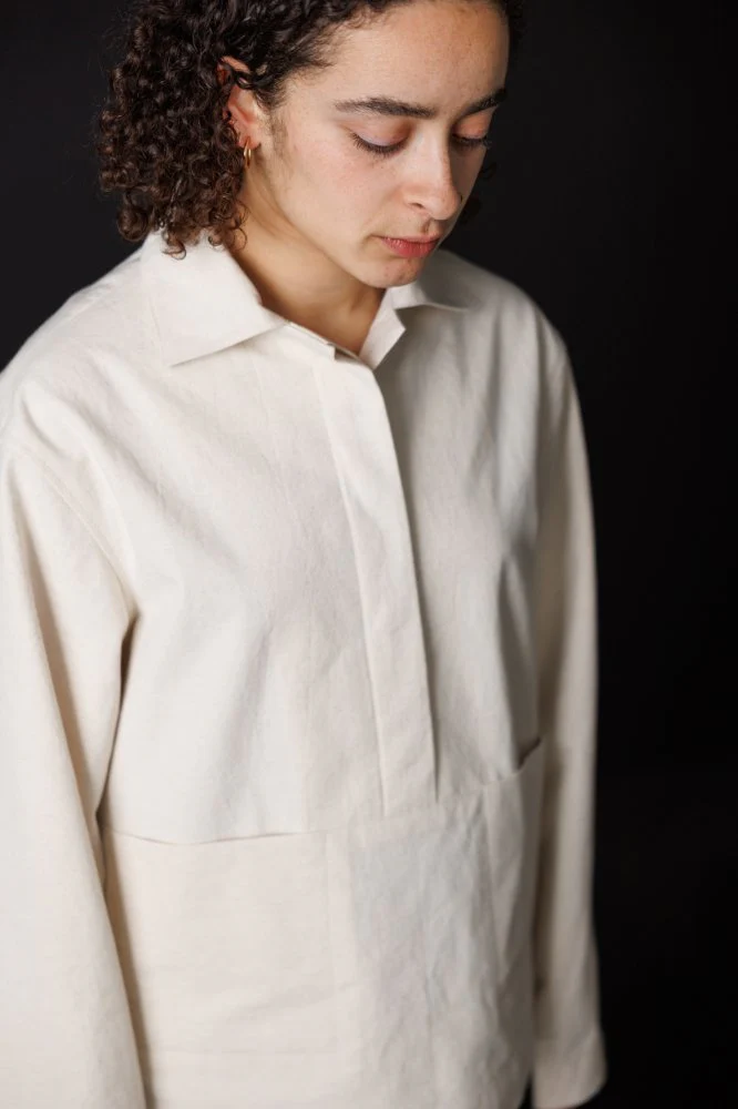 The Ludlow Unisex Smock PDF Pattern - Merchant & Mills - Image 5