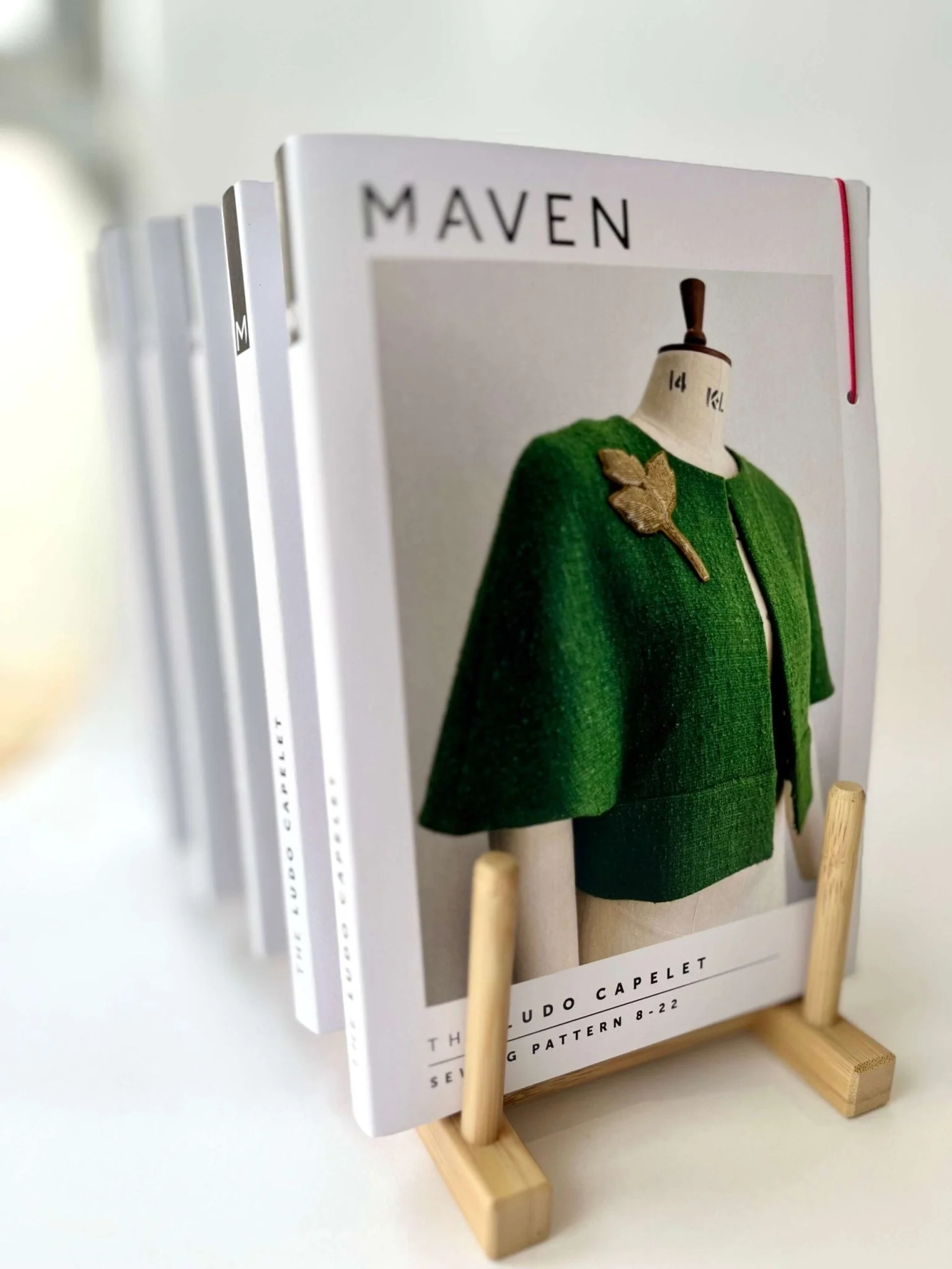 The Ludo Capelet Paper Sewing Pattern - Maven Sewing Patterns - Image 10