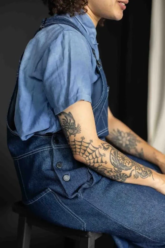 The Margo Pinafore Pattern - Merchant & Mills - Image 11
