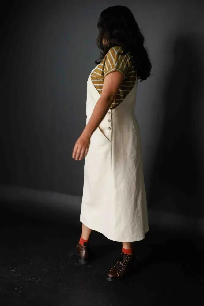 The Margo Pinafore Pattern - Merchant & Mills - Image 12