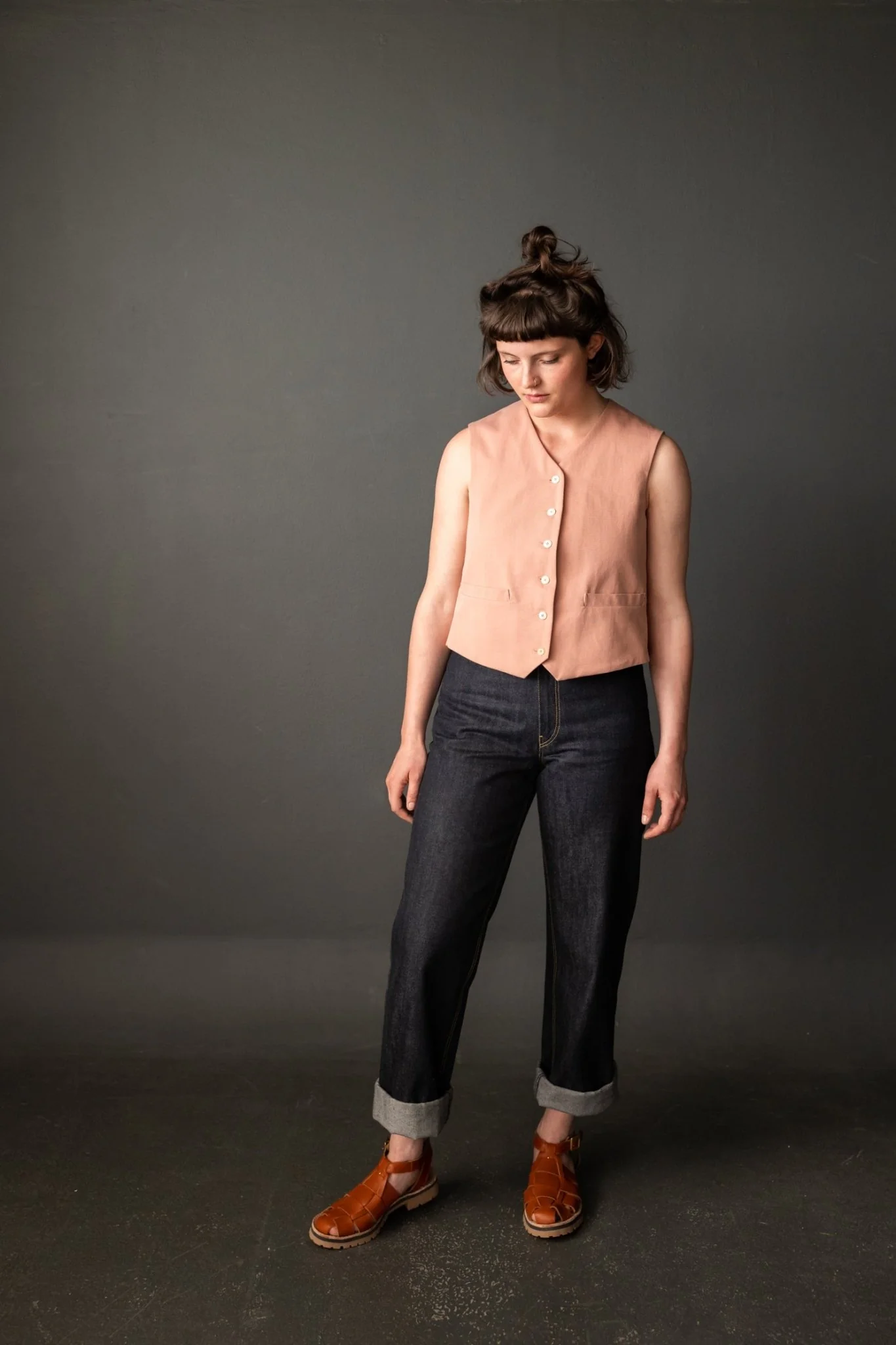 The Miller Waistcoat Pattern - Merchant & Mills - Image 3