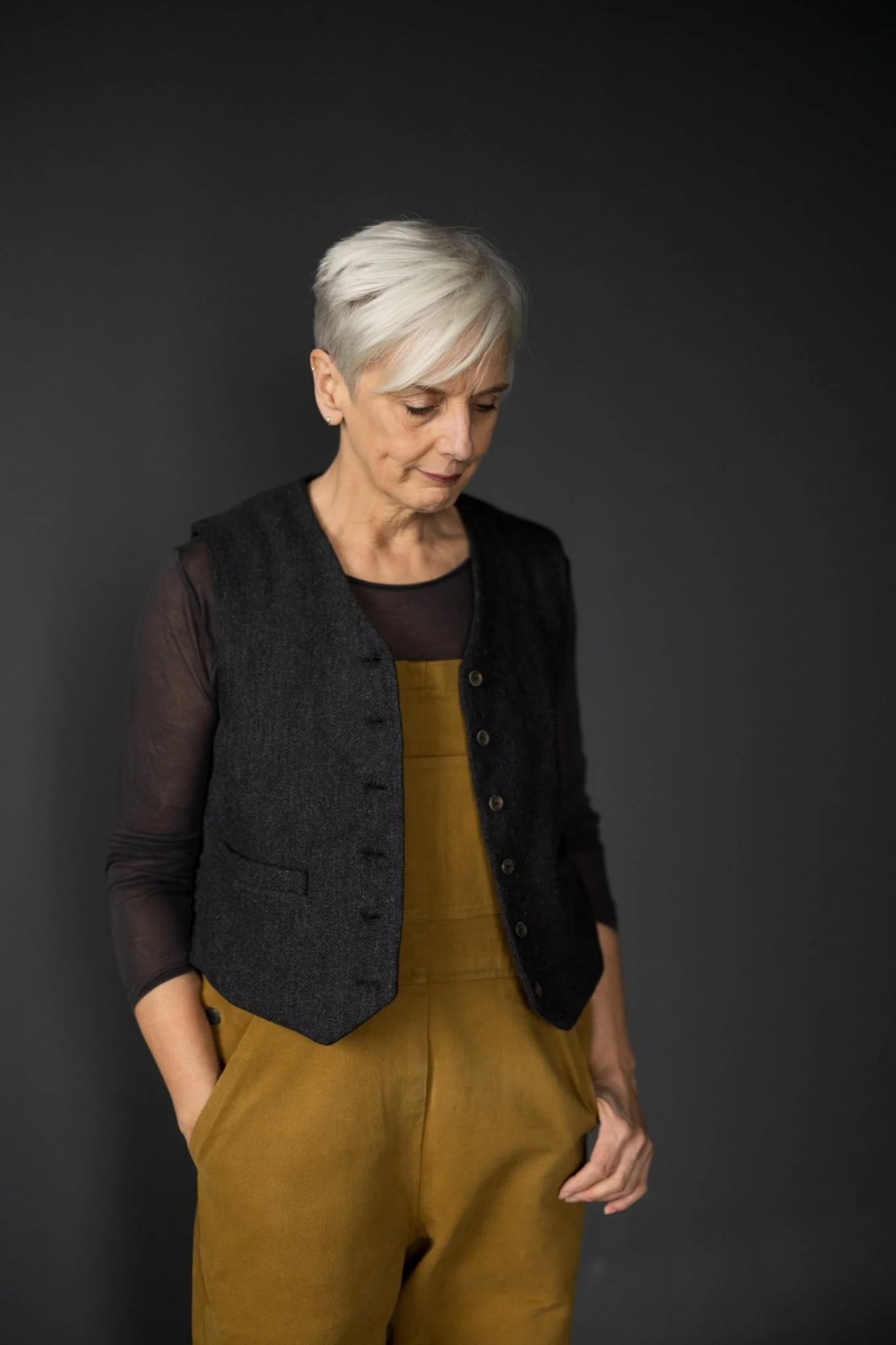 The Miller Waistcoat PDF Pattern - Merchant & Mills - Image 5