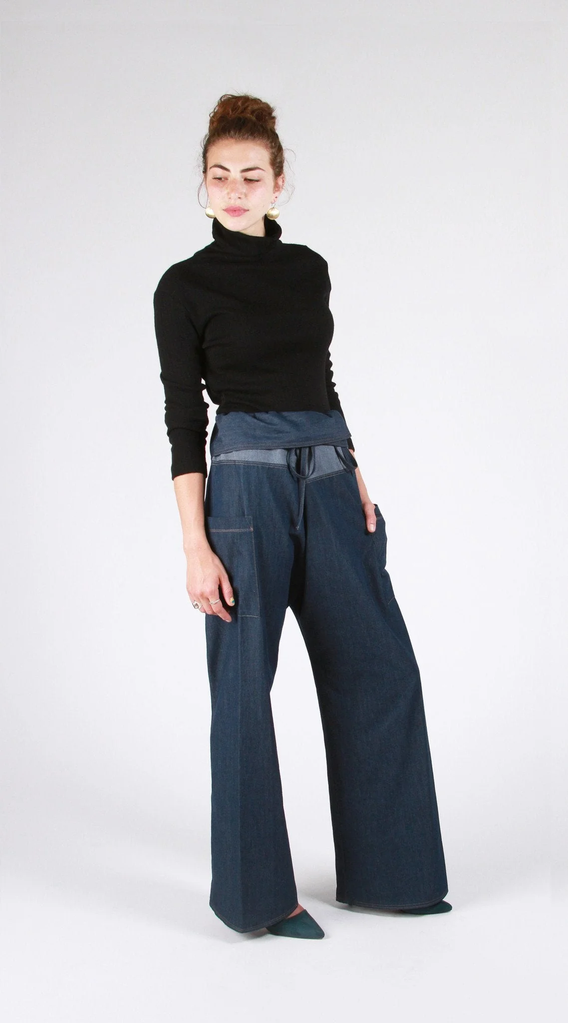 The Nehalem Pant and Skirt Sewing Pattern - Sew House Seven - Image 10