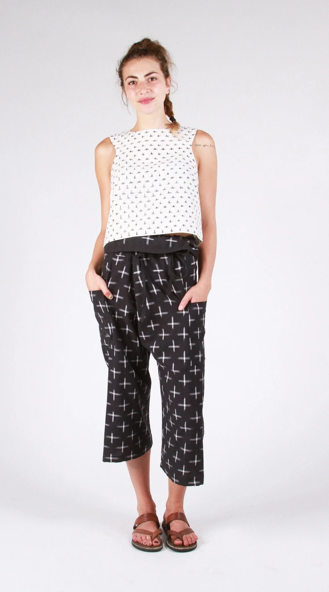 The Nehalem Pant and Skirt Sewing Pattern - Sew House Seven - Image 11