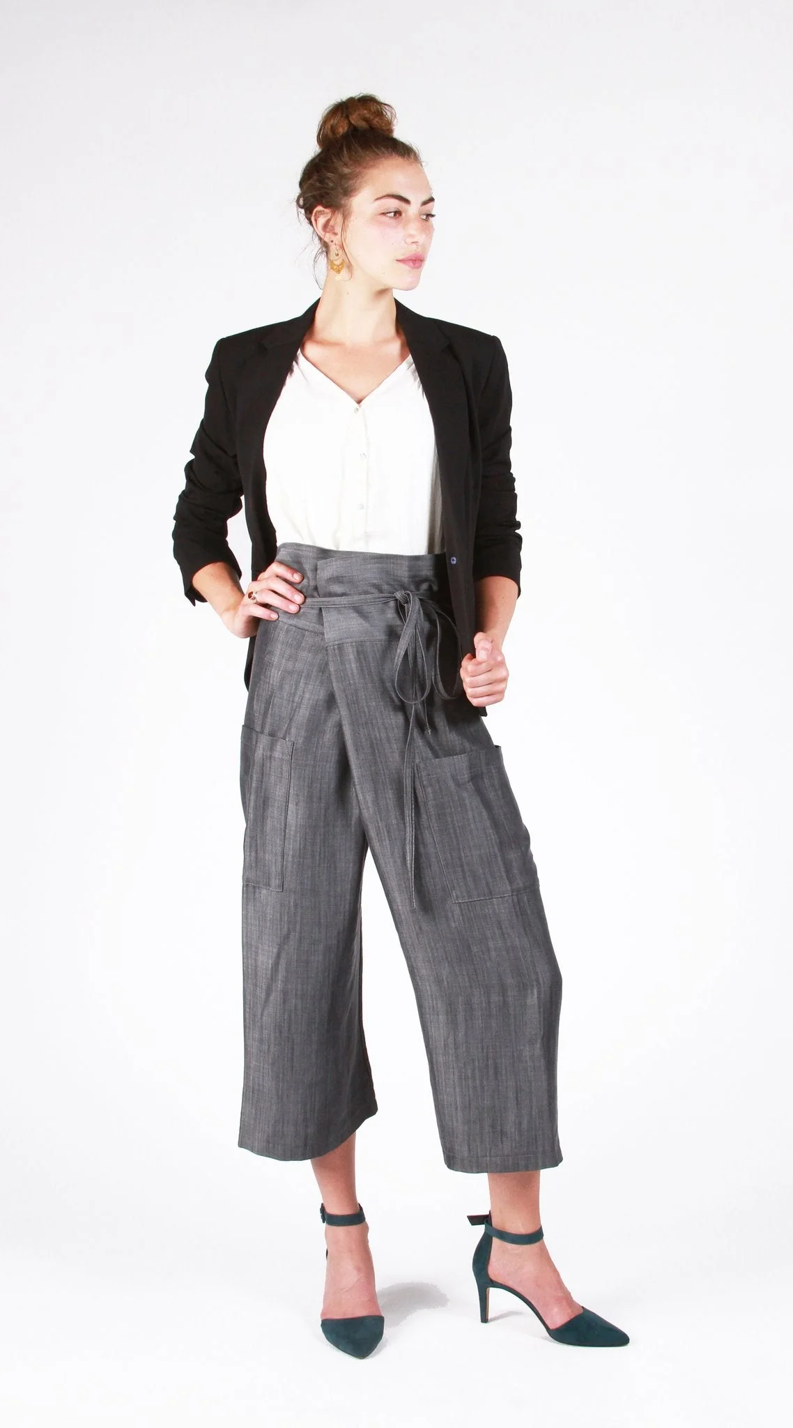 The Nehalem Pant and Skirt Sewing Pattern - Sew House Seven - Image 14