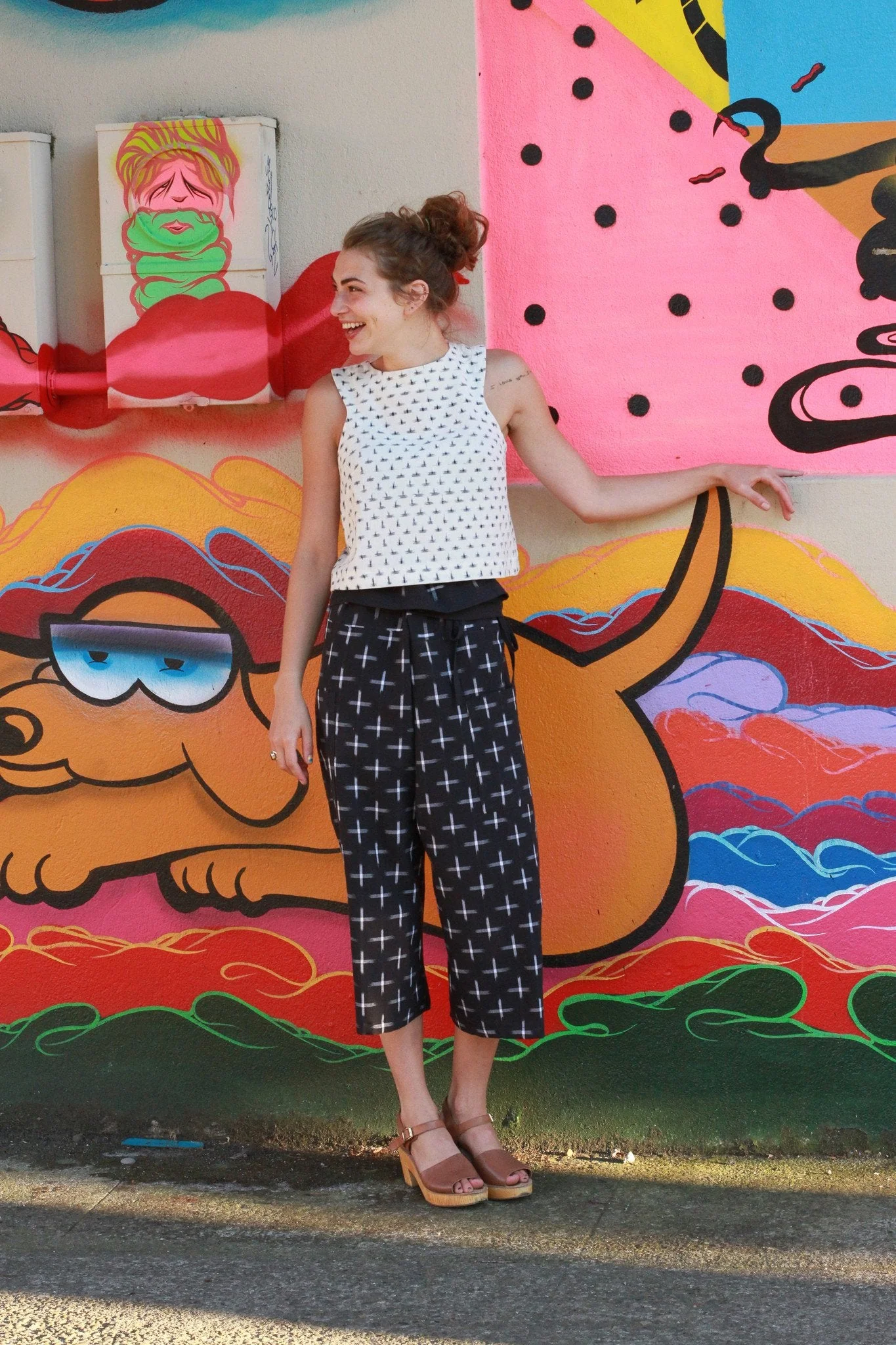 The Nehalem Pant and Skirt Sewing Pattern - Sew House Seven - Image 3