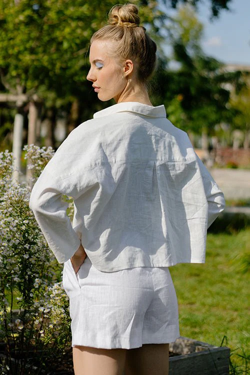 The Noella Blouse - Paper Sewing Pattern - Juliana Martejevs - Image 4