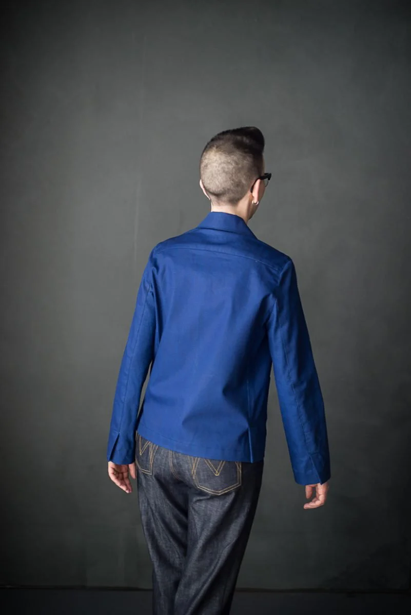 The Ottoline Jacket Womens Pattern - Merchant & Mills - Image 5