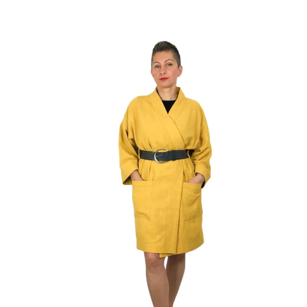 The Overlap Jacket Sewing Pattern - Dhurata Davies - Image 10