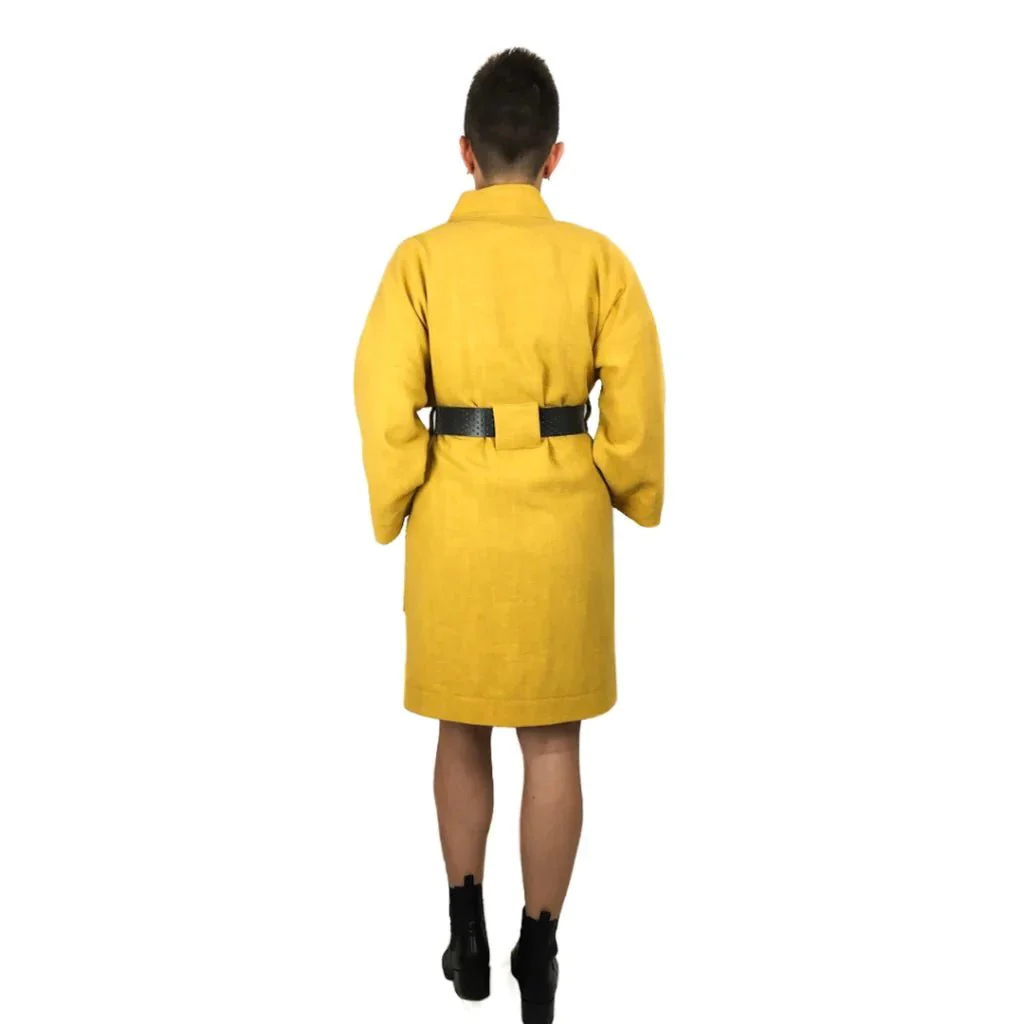The Overlap Jacket Sewing Pattern - Dhurata Davies - Image 11