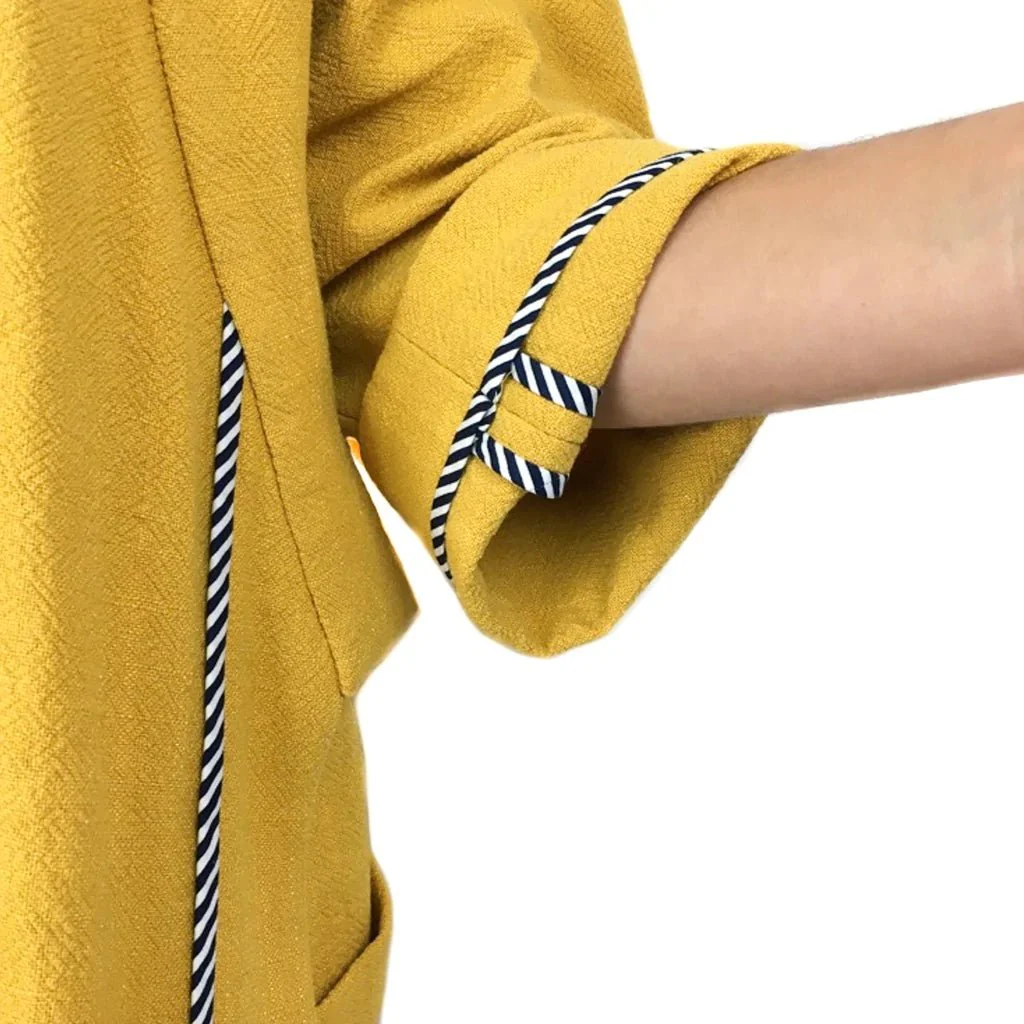 The Overlap Jacket Sewing Pattern - Dhurata Davies - Image 12