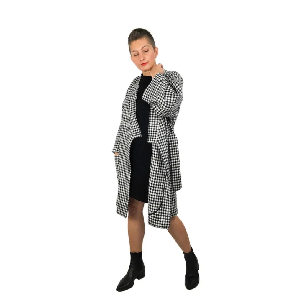 The Overlap Jacket Sewing Pattern - Dhurata Davies - Image 13