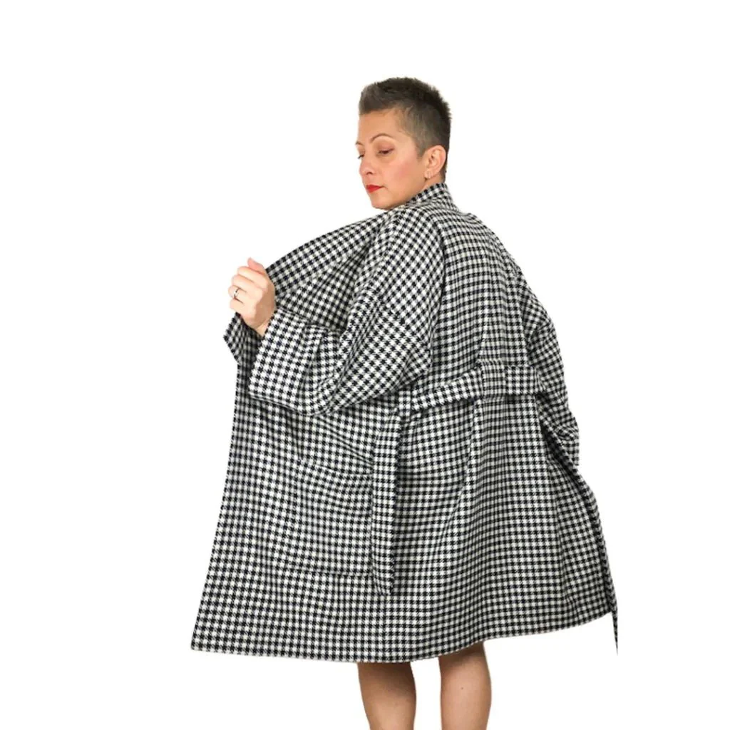 The Overlap Jacket Sewing Pattern - Dhurata Davies - Image 15