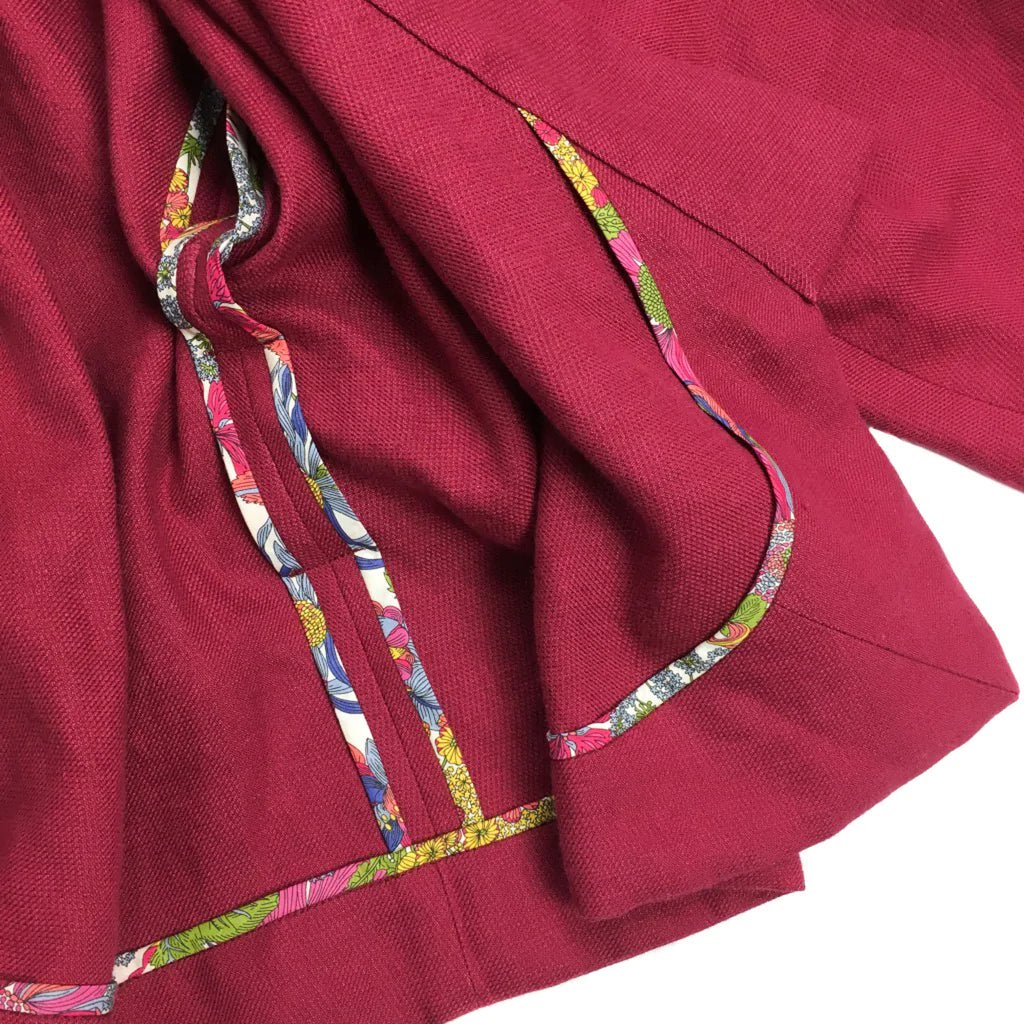 The Overlap Jacket Sewing Pattern - Dhurata Davies - Image 4
