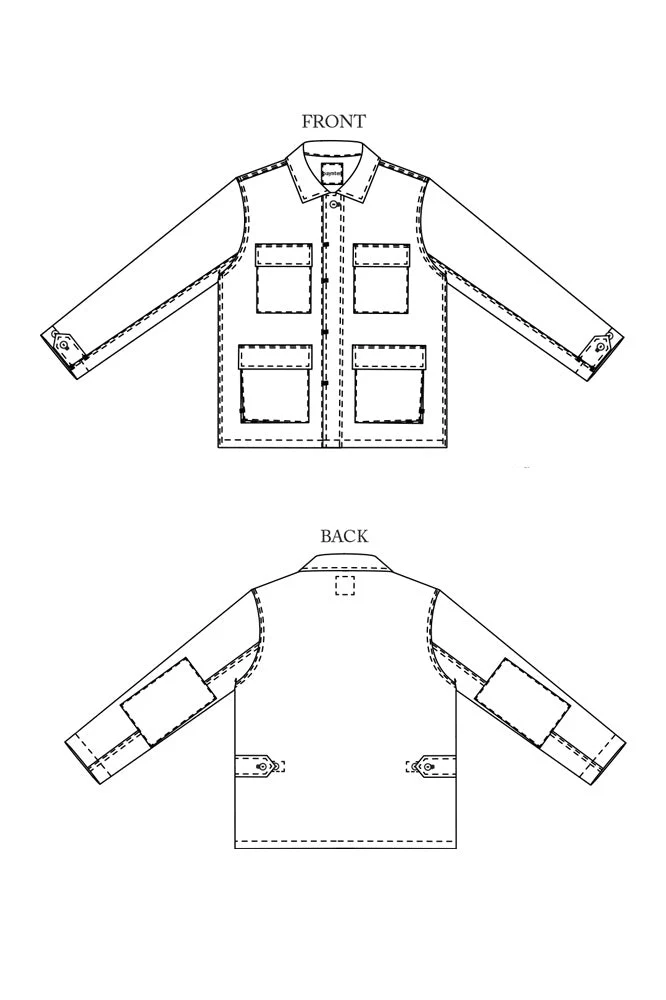 The Paynter Jacket PDF Pattern - Merchant & Mills x Paynter Jacket Co. - Image 17