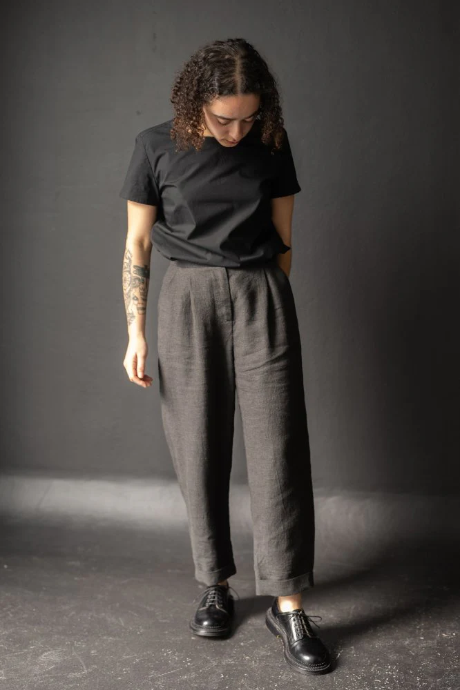 The Pegs Trouser Womens Pattern - Merchant & Mills - Image 2