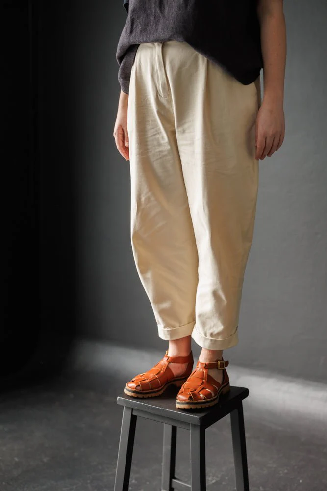 The Pegs Trouser Womens Pattern - Merchant & Mills - Image 9