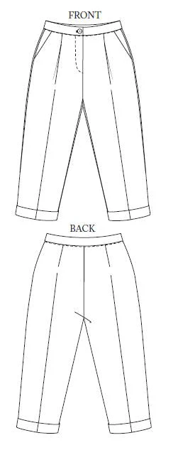 The Pegs Trousers PDF Pattern - Merchant & Mills - Image 12
