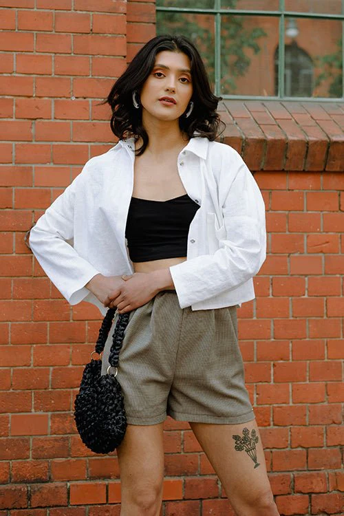 The Pixie Shorts - Paper Sewing Pattern - Juliana Martejevs - Image 3