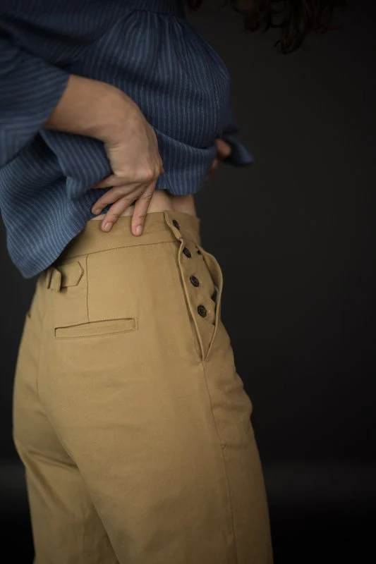 The Quinn PDF Pattern - Merchant & Mills - Image 5