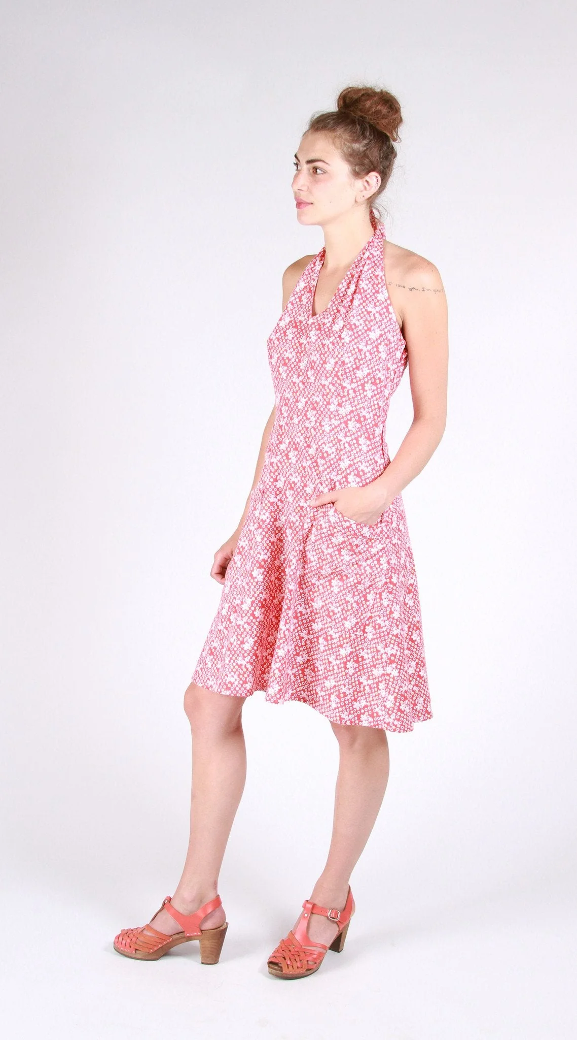 The Rose City Halter Dress Sewing Pattern - Sew House Seven - Image 10