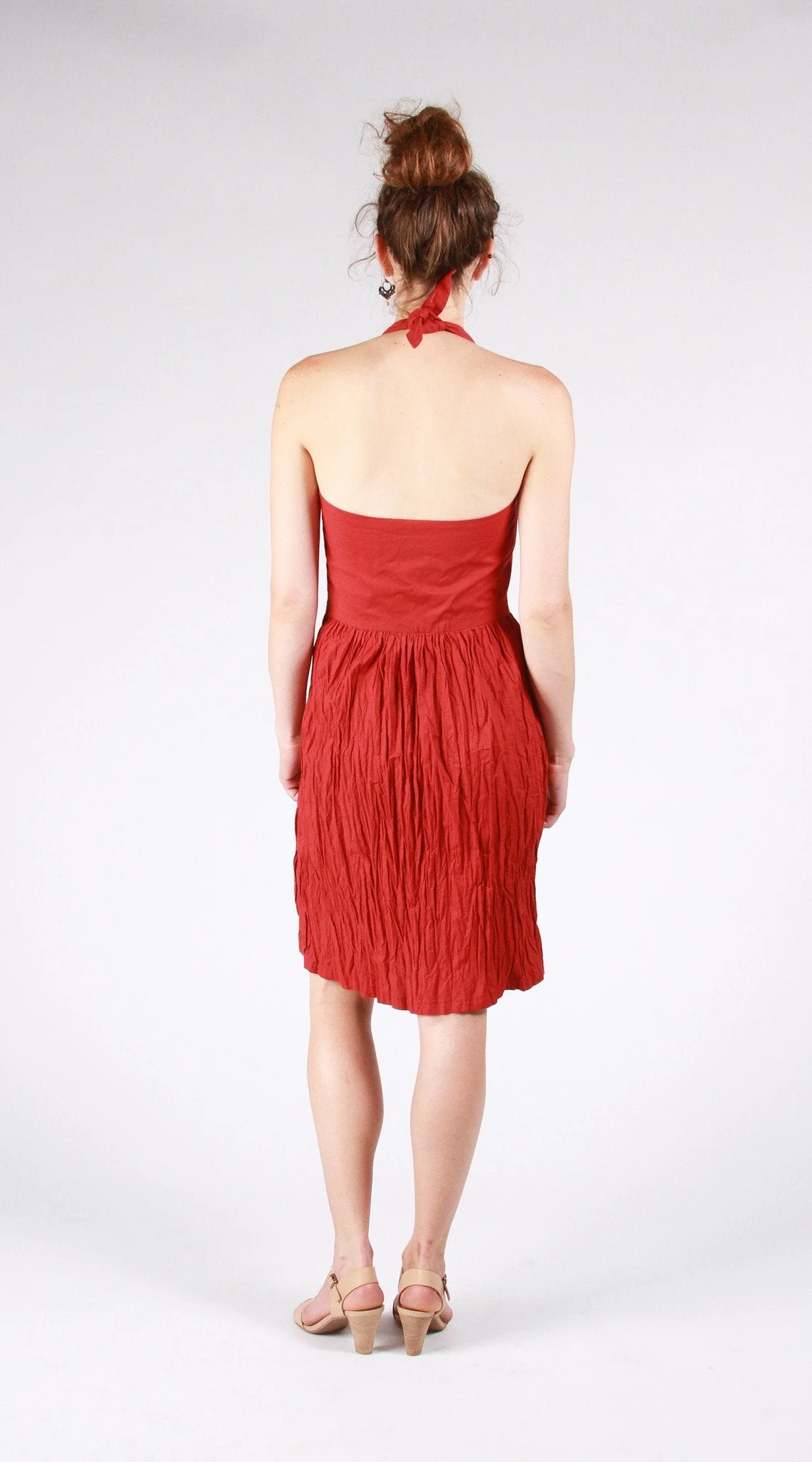 The Rose City Halter Dress Sewing Pattern - Sew House Seven - Image 11
