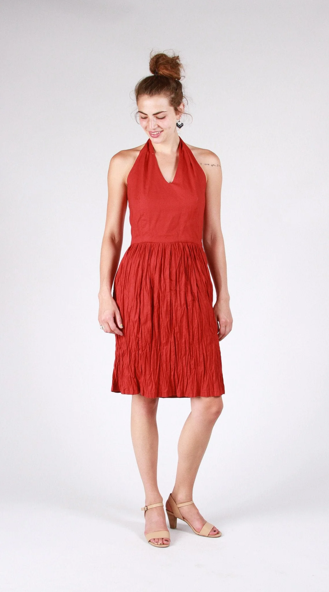 The Rose City Halter Dress Sewing Pattern - Sew House Seven - Image 12