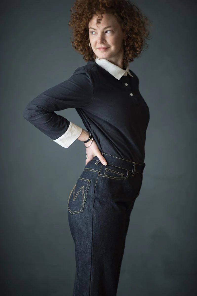 The Rugby Womens PDF Pattern - Merchant & Mills - Image 9