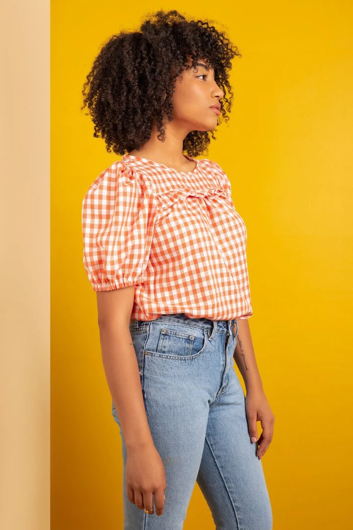 The Sagebrush Top Pattern - Friday Pattern Company - Image 10