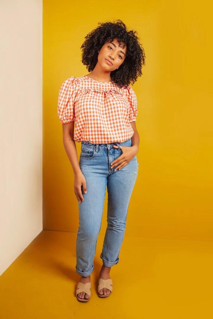 The Sagebrush Top Pattern - Friday Pattern Company - Image 11