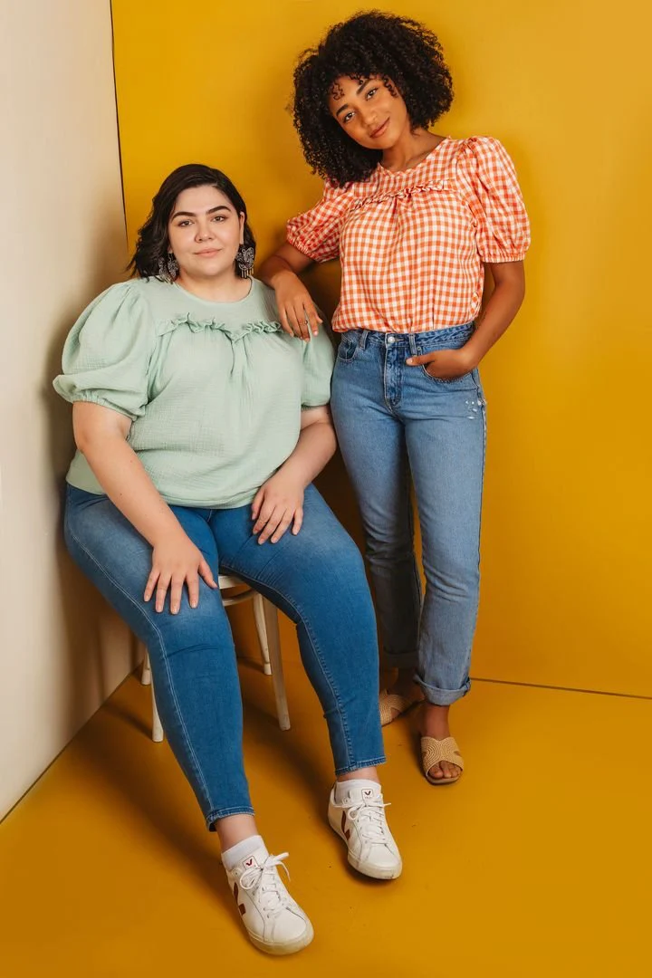 The Sagebrush Top Pattern - Friday Pattern Company - Image 12
