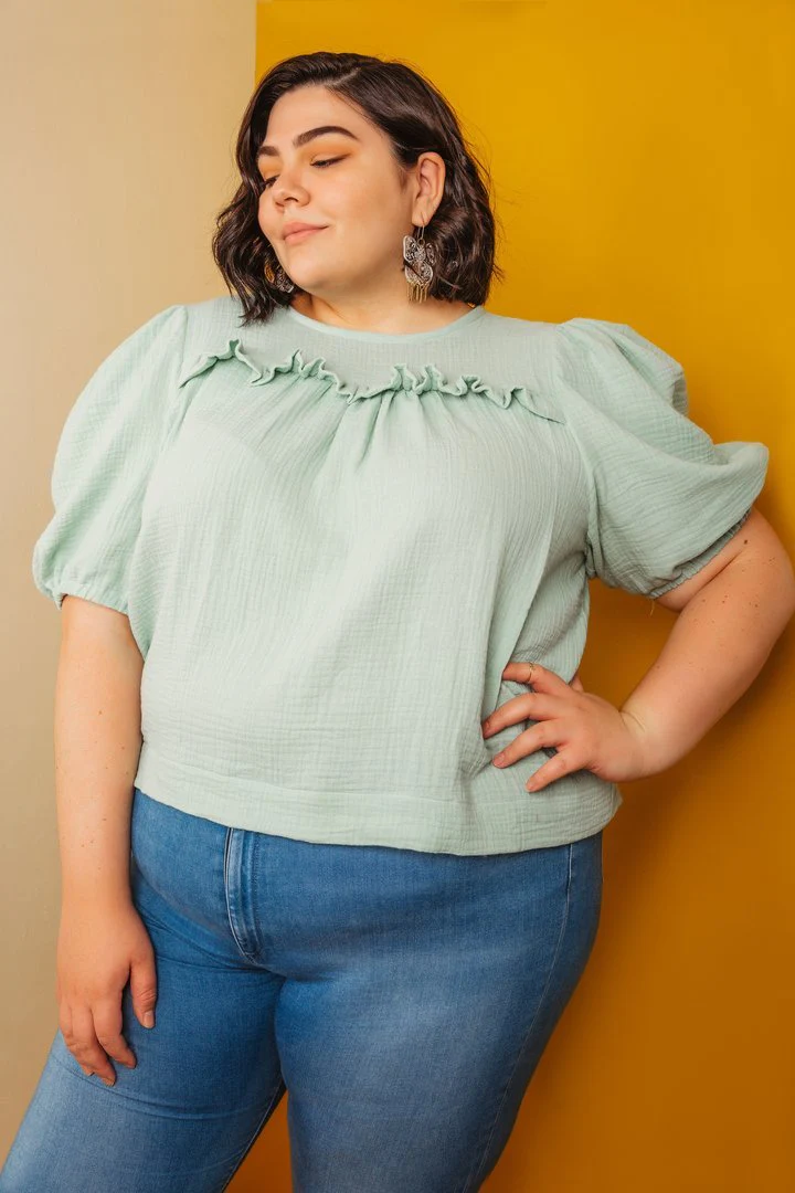 The Sagebrush Top Pattern - Friday Pattern Company - Image 13
