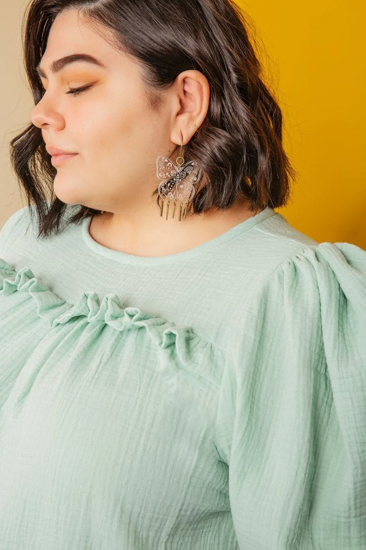 The Sagebrush Top Pattern - Friday Pattern Company - Image 4