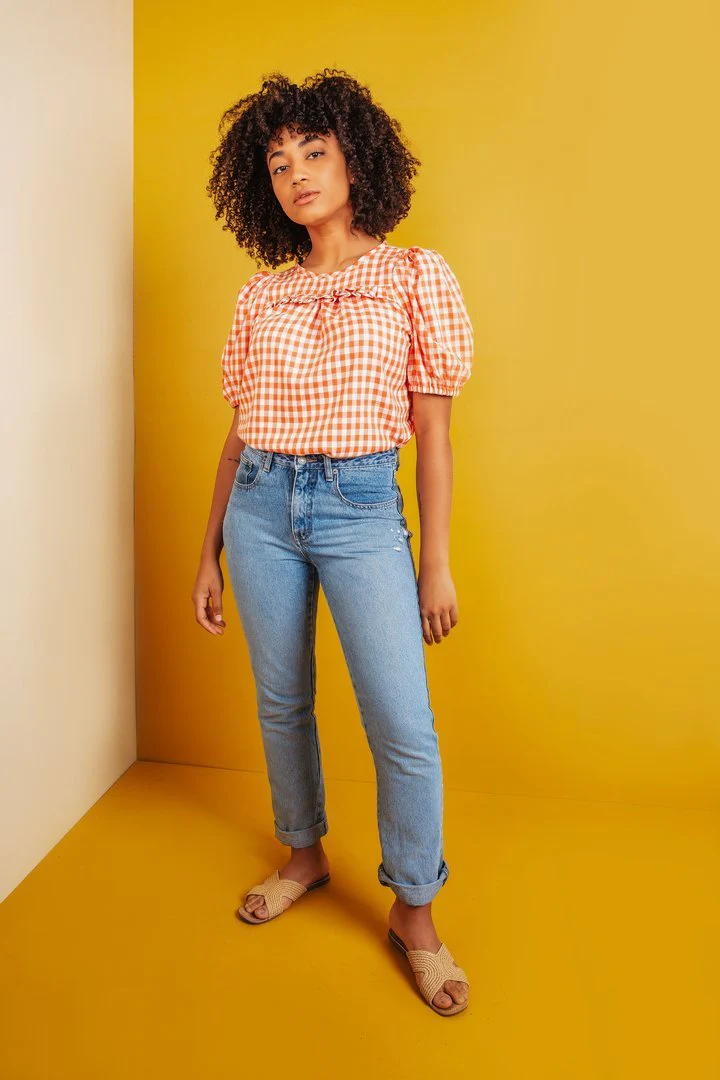 The Sagebrush Top Pattern - Friday Pattern Company - Image 5