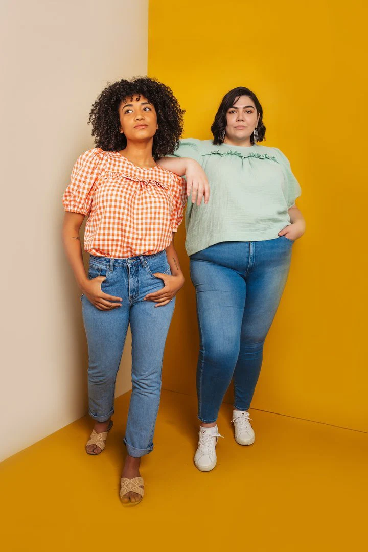 The Sagebrush Top Pattern - Friday Pattern Company - Image 6