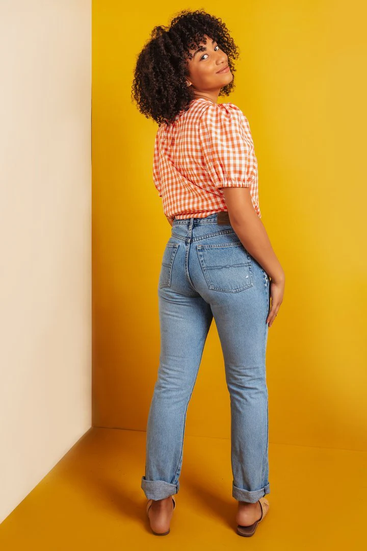 The Sagebrush Top Pattern - Friday Pattern Company - Image 7