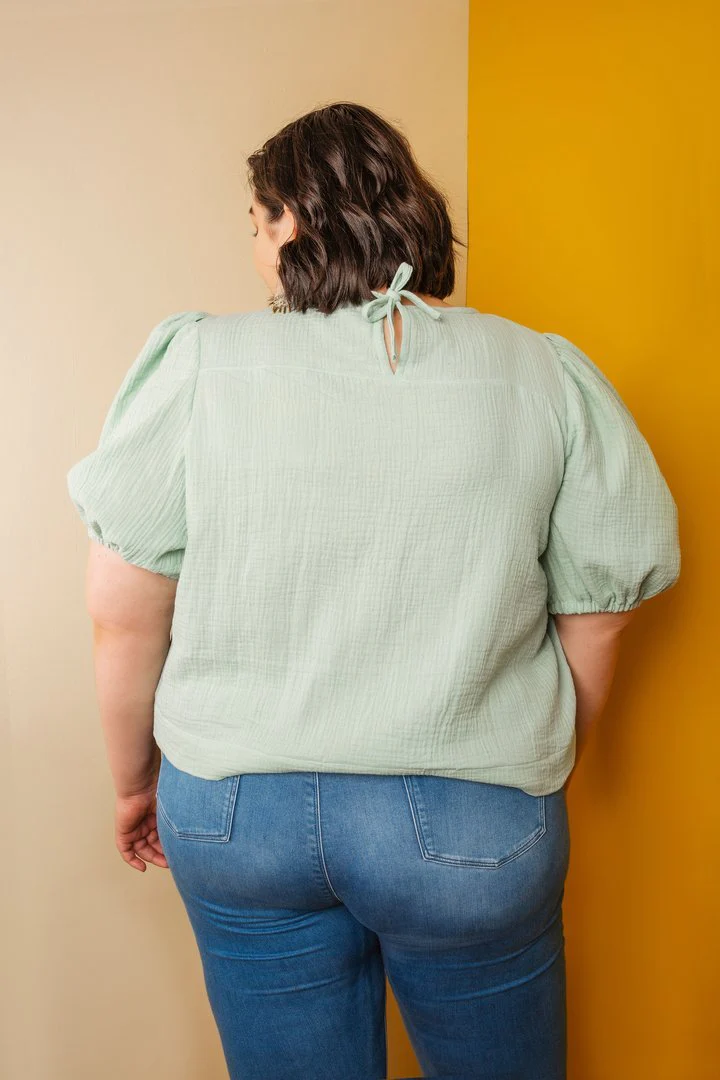 The Sagebrush Top Pattern - Friday Pattern Company - Image 8