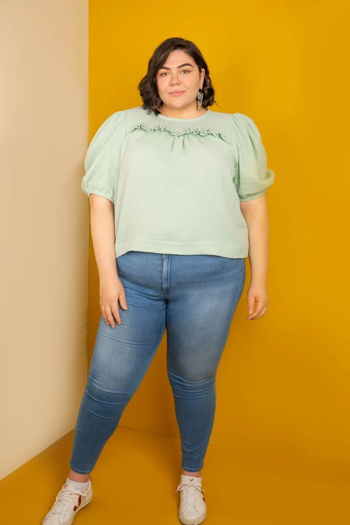 The Sagebrush Top Pattern - Friday Pattern Company - Image 9