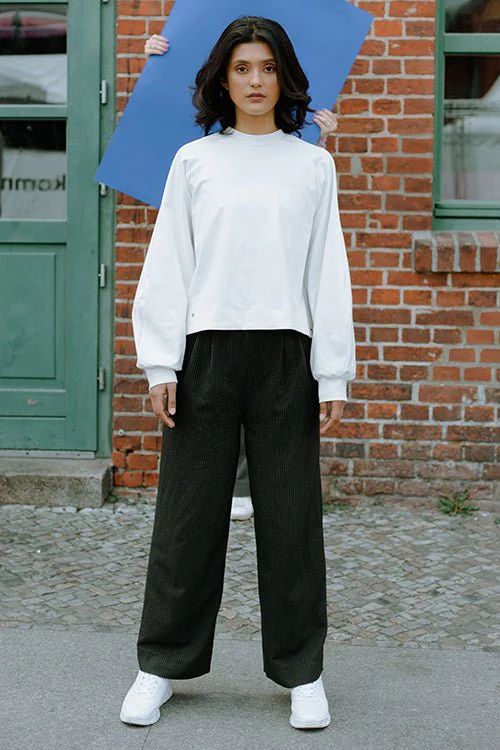 The Sally Sweater - Paper Sewing Pattern - Juliana Martejevs - Image 3