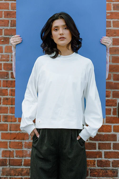 The Sally Sweater - Paper Sewing Pattern - Juliana Martejevs - Image 4