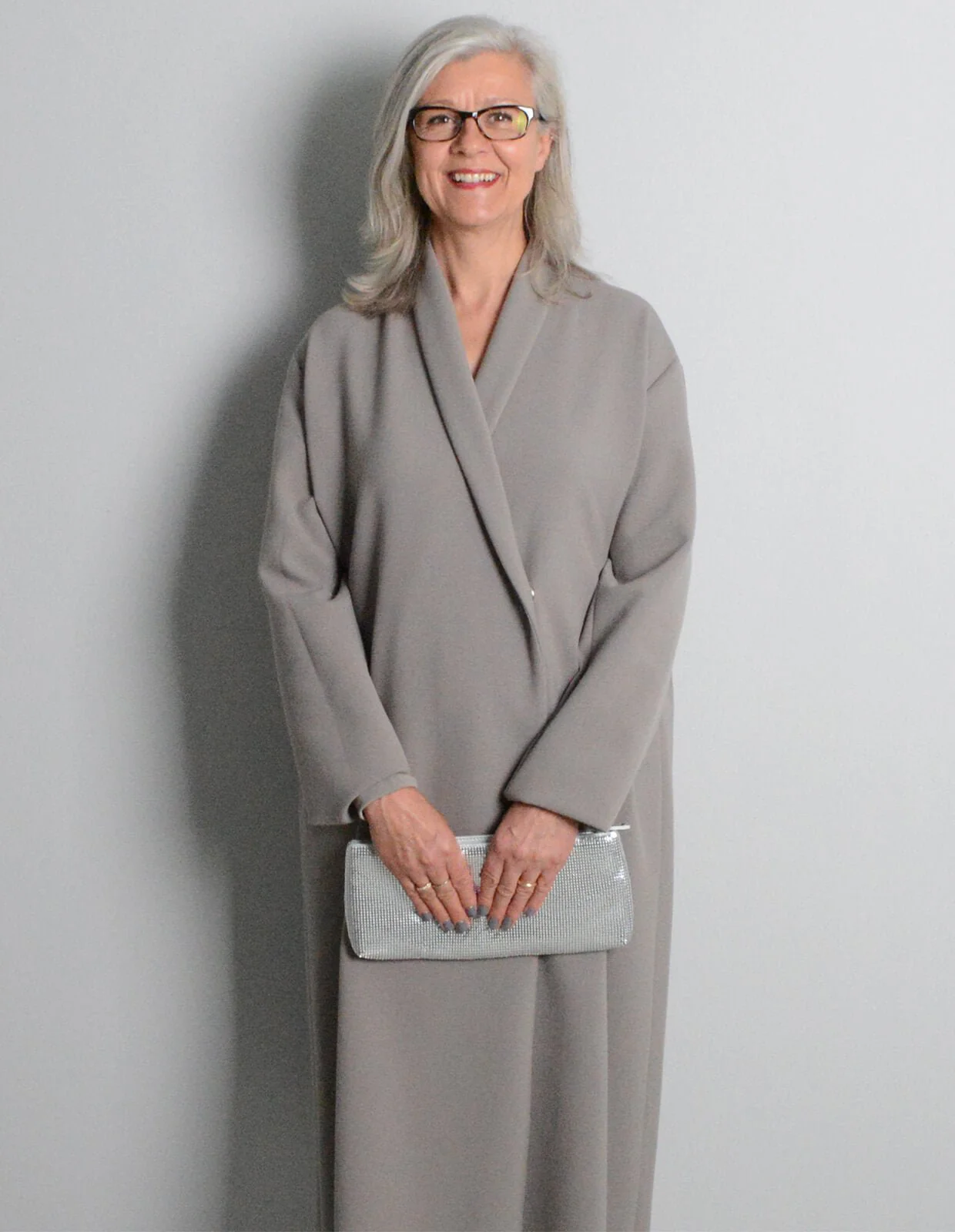 The Shawl Collar Coat  - PDF Pattern - The Makers Atelier - Image 3