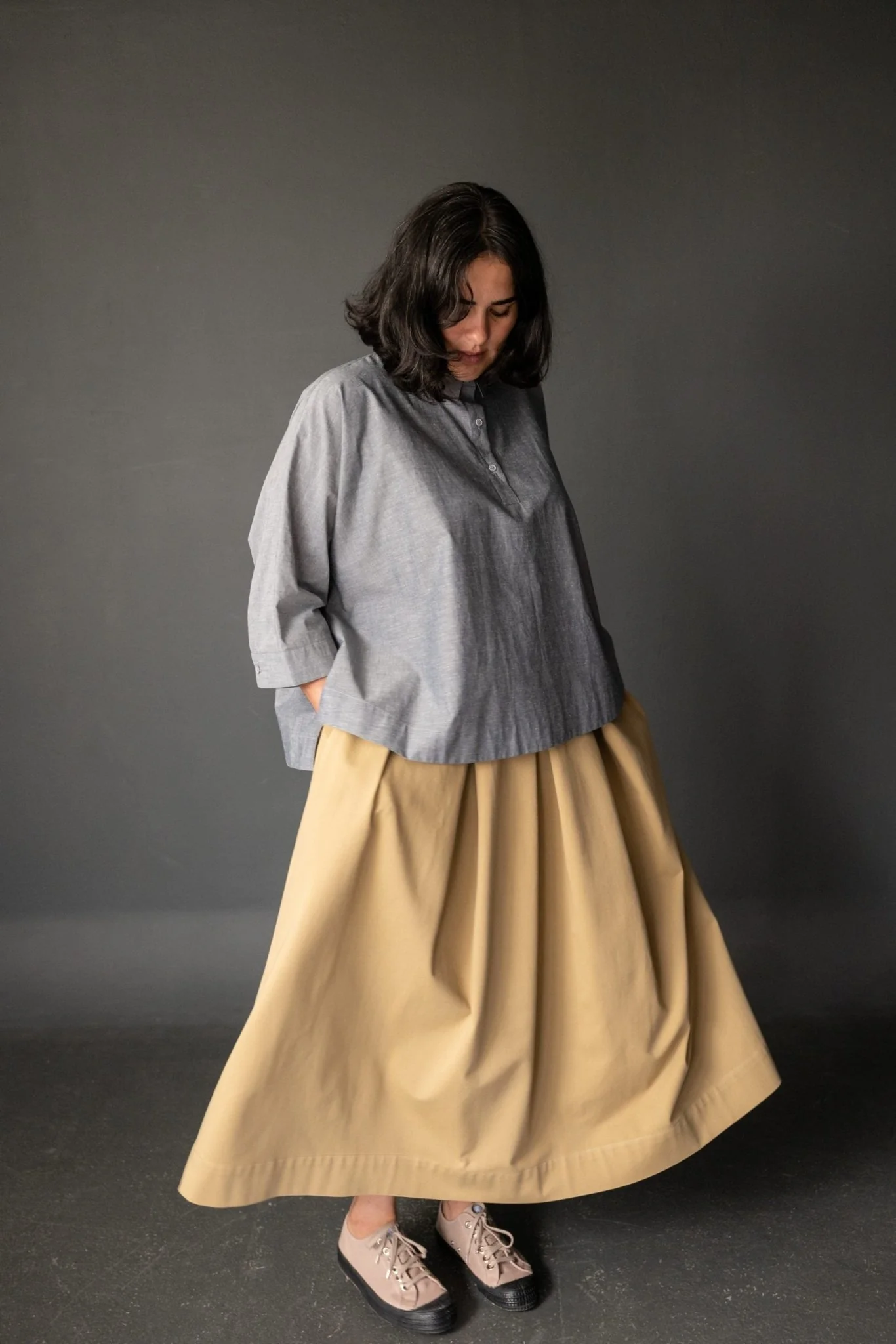 The Shepherd (Pleated A-Line Skirt) Womens Pattern - Merchant & Mills - Image 7