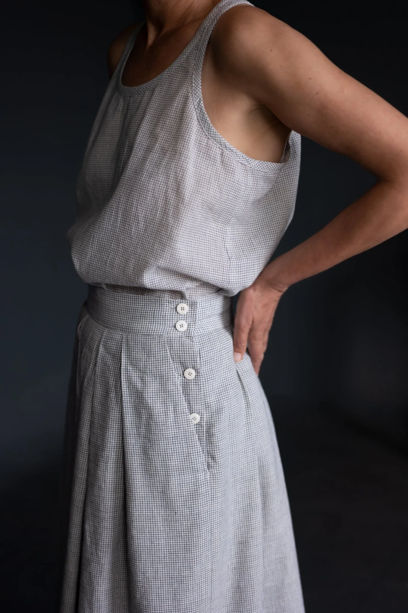 The Shepherd (Pleated A-Line Skirt) Womens PDF Pattern - Merchant & Mills - Image 15