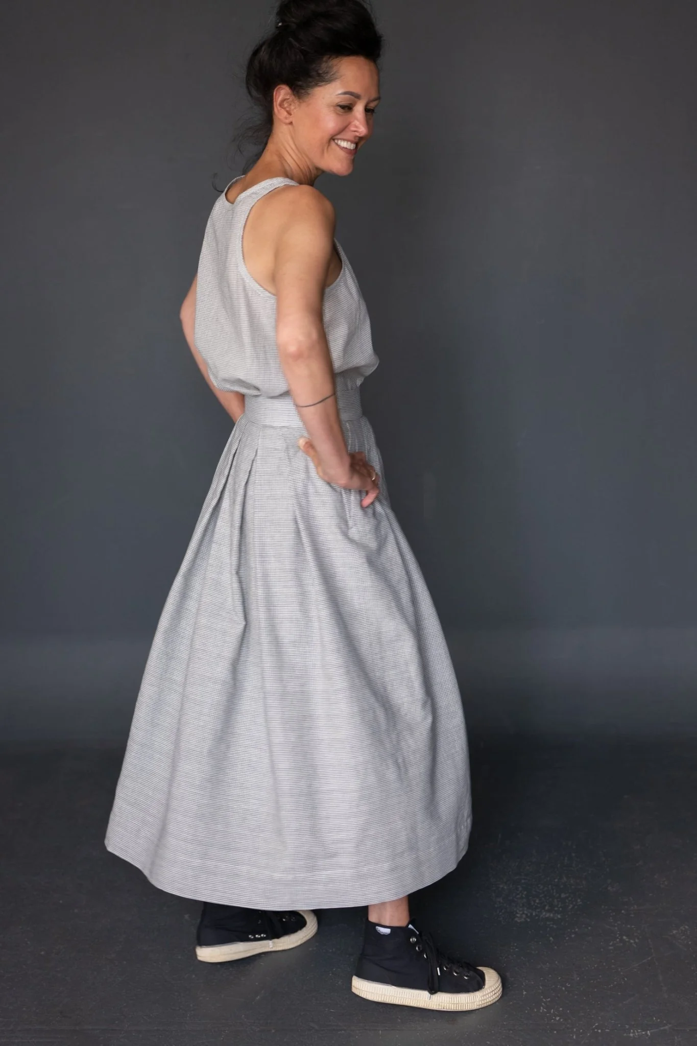 The Shepherd (Pleated A-Line Skirt) Womens PDF Pattern - Merchant & Mills - Image 16