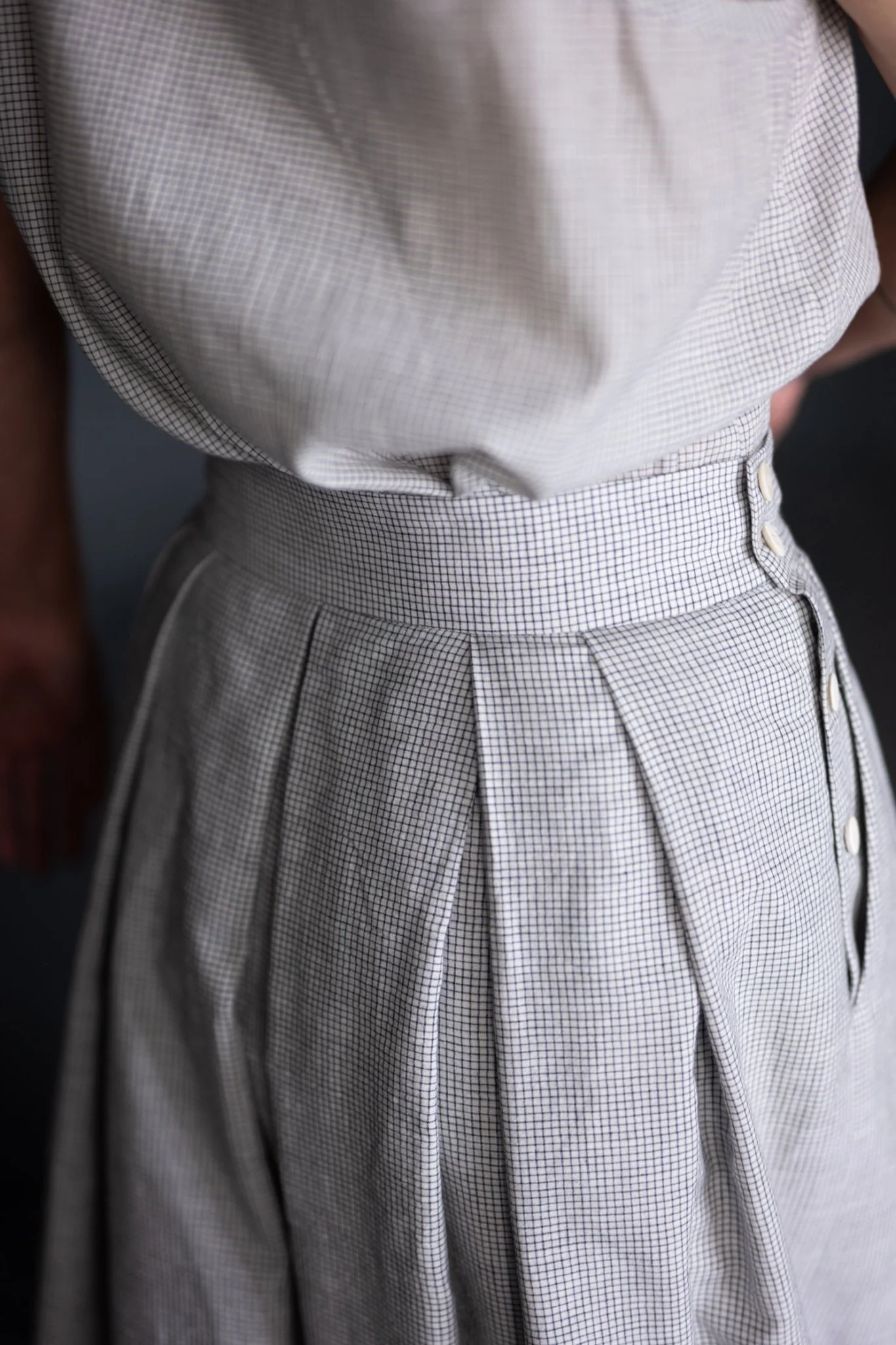 The Shepherd (Pleated A-Line Skirt) Womens PDF Pattern - Merchant & Mills - Image 3