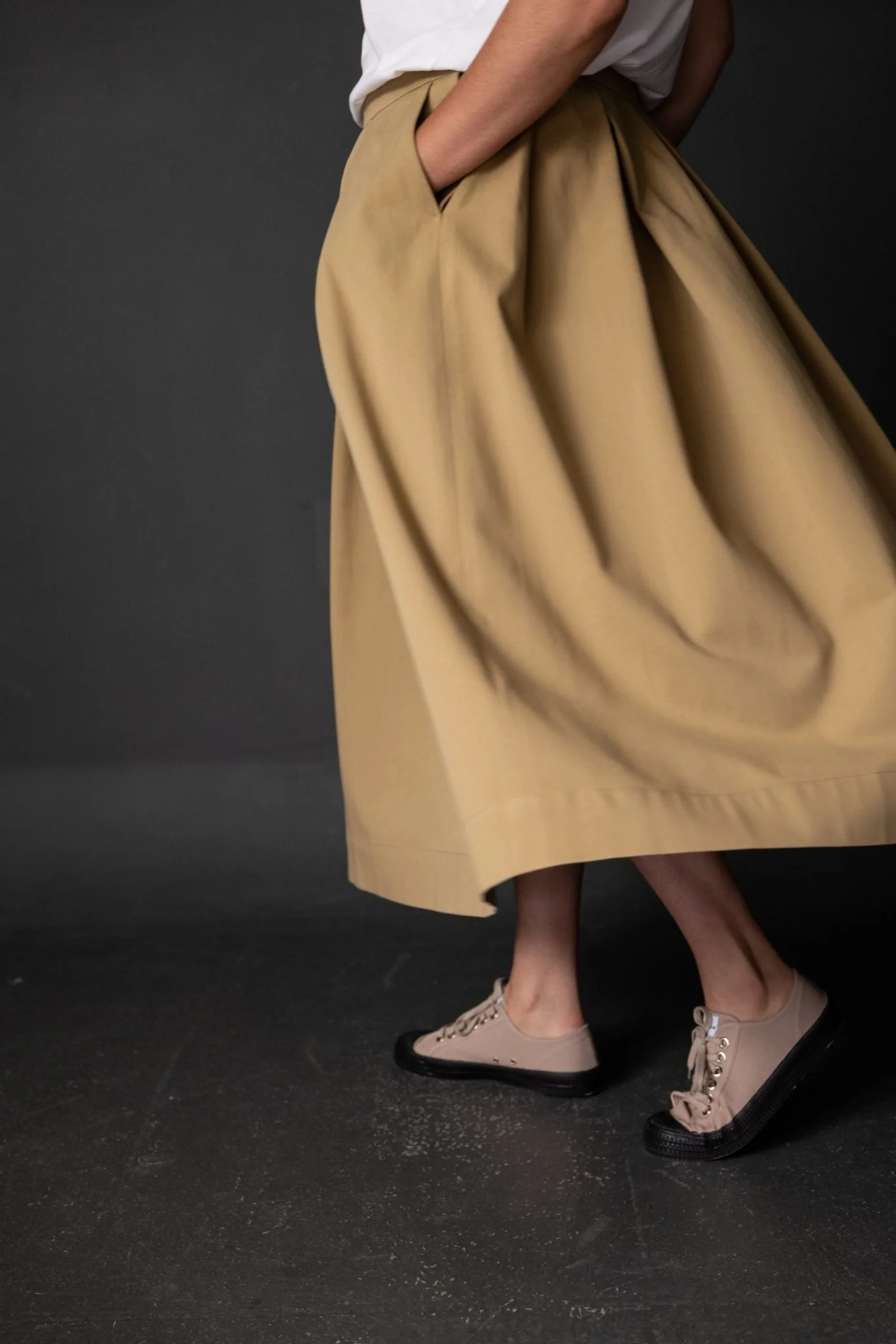 The Shepherd (Pleated A-Line Skirt) Womens PDF Pattern - Merchant & Mills - Image 6