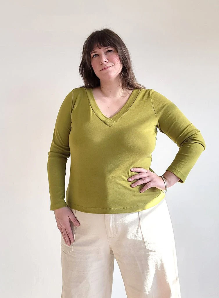 The Skyline Tee Sewing Pattern - Sew House Seven - Image 8